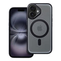 MATTE MAG COVER case
compatible with MagSafe for IPHONE 16 black