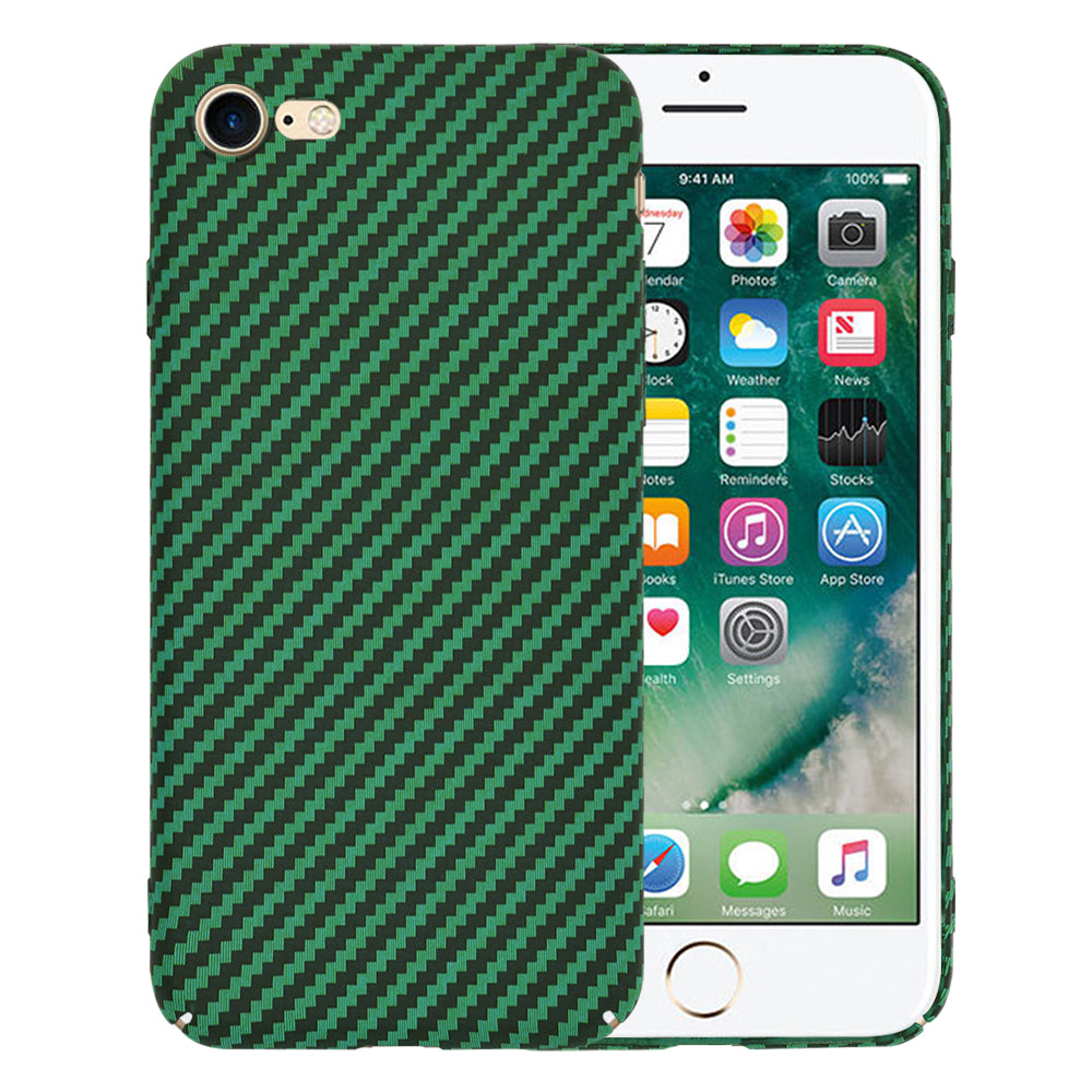 Carbonite FiberShell - iPhone 7 / iPhone 8 / iPhone SE - Green
