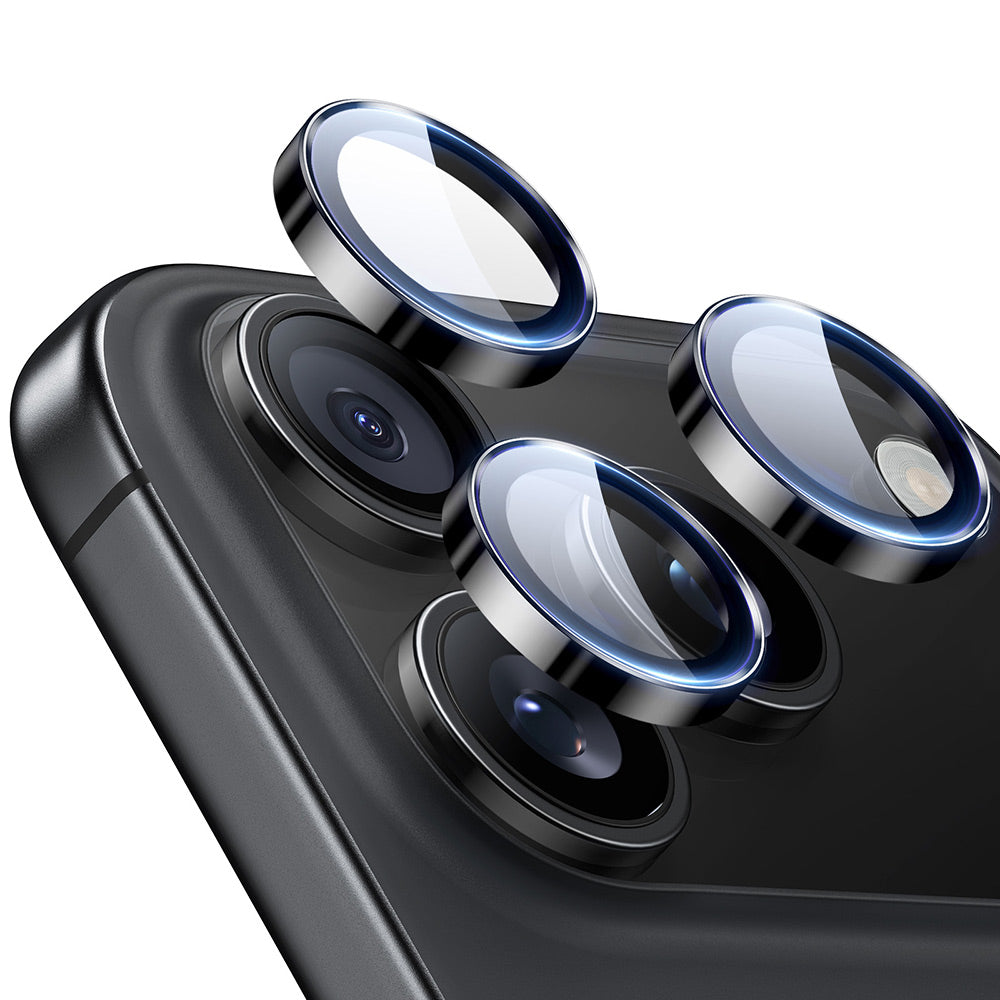 ESR - Armorite Camera Lens Protectors - iPhone 14-17 Pro Max - Black
