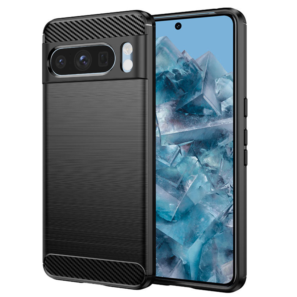 Carbon Silicone - Google Pixel 8 Pro - Black
