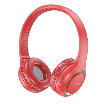 HOCO bluetooth headphones W41 red