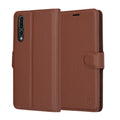 Leather Folio - Huawei P20 Pro - Brown