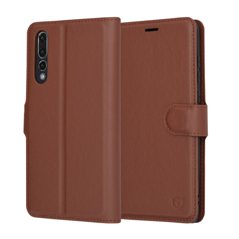 Leather Folio - Huawei P20 Pro - Brown