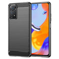 Carbon Silicone - Xiaomi Redmi Note 11 Pro / Note 12 Pro 4G - Black