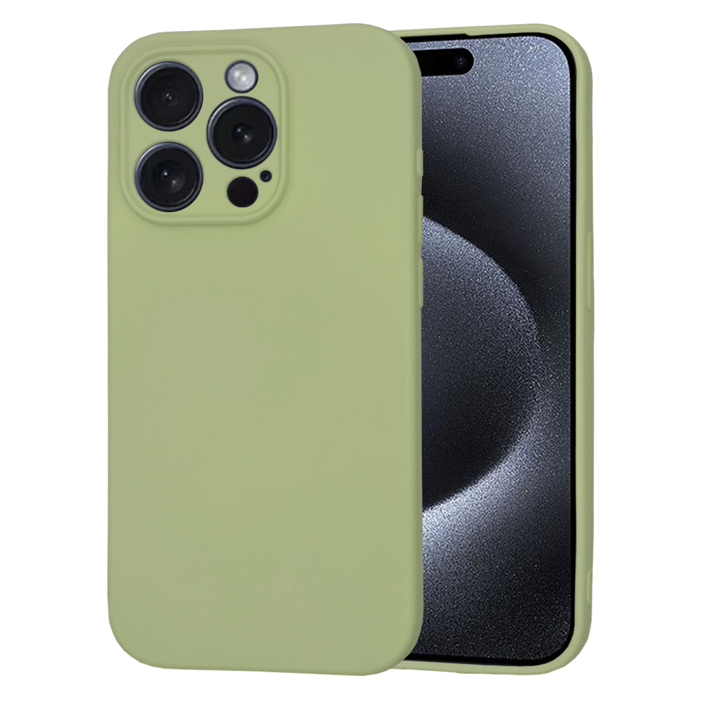 SoftFlex - iPhone 15 Pro - Matcha