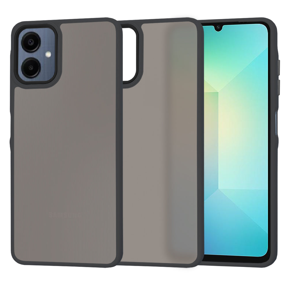 HaloFrost Series - Samsung Galaxy A06 - Black