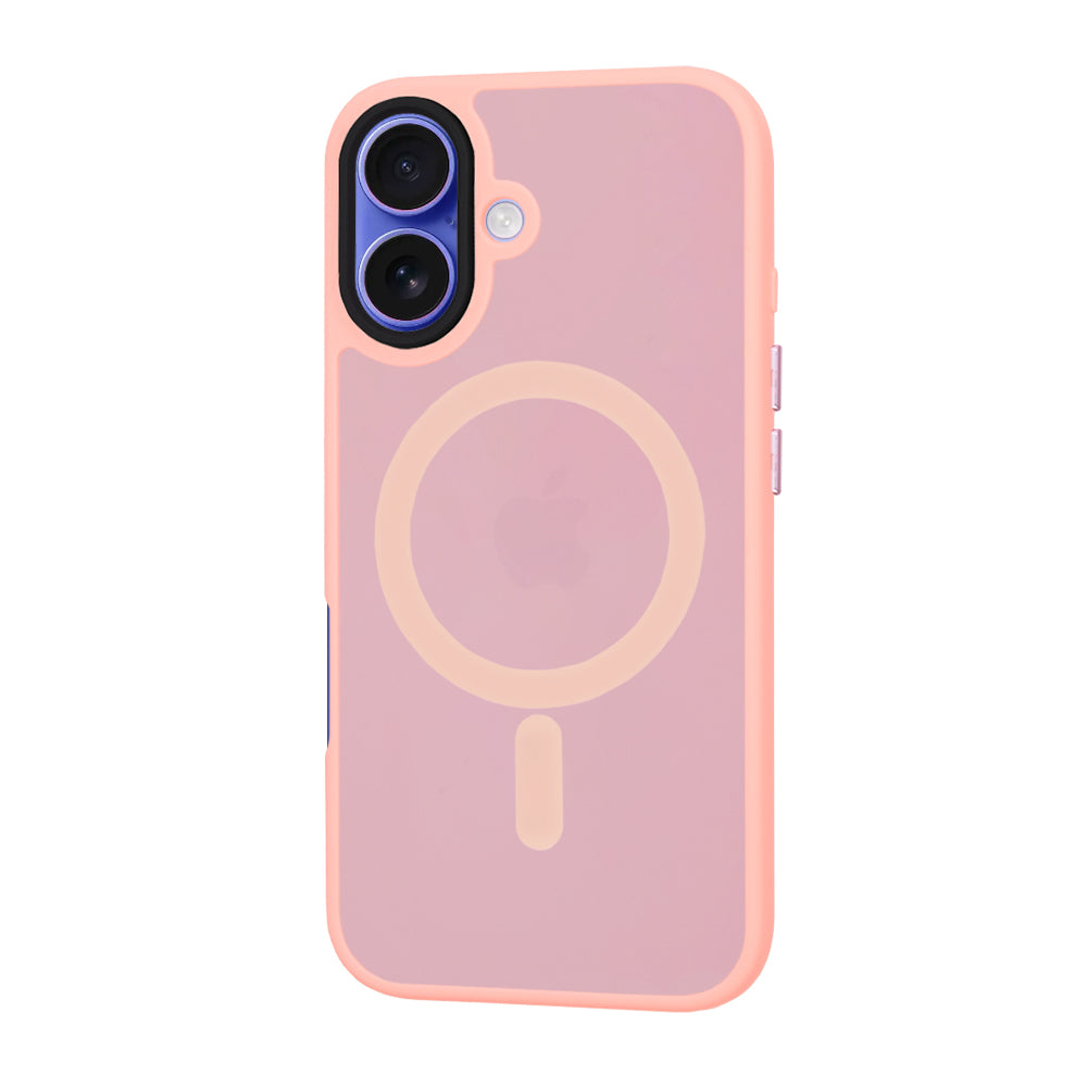 HaloFrost MagSafe Series - iPhone 16 - Pink
