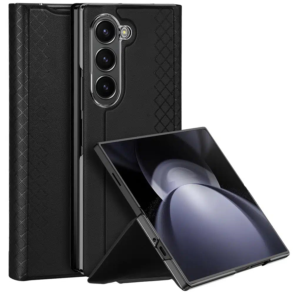 Dux Ducis - Bril - Samsung Galaxy Z Flip7 - Black