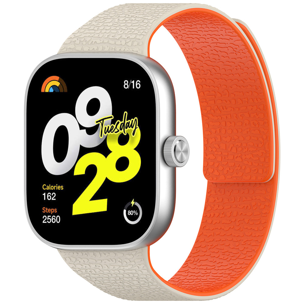 Watchband - Xiaomi Smart Band 9 Pro / 8 Pro / RM Watch 4 / 5 -  Starlight/Orange