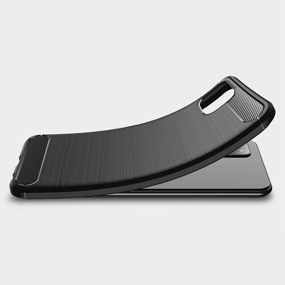Carbon Silicone - Samsung Galaxy A22 5G - Black