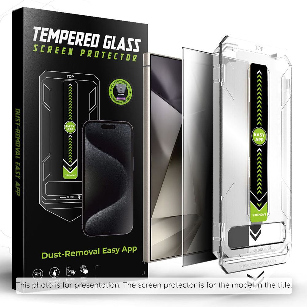 TitanGlass CrystalHD - Samsung Galaxy S25 Plus / Galaxy S24 Plus - Privacy
