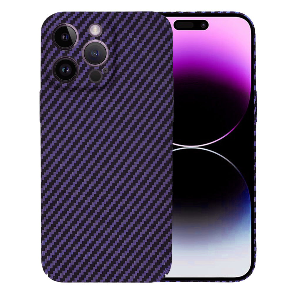 Carbonite FiberShell - iPhone 14 Pro Max - Purple