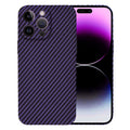 Carbonite FiberShell - iPhone 14 Pro Max - Purple