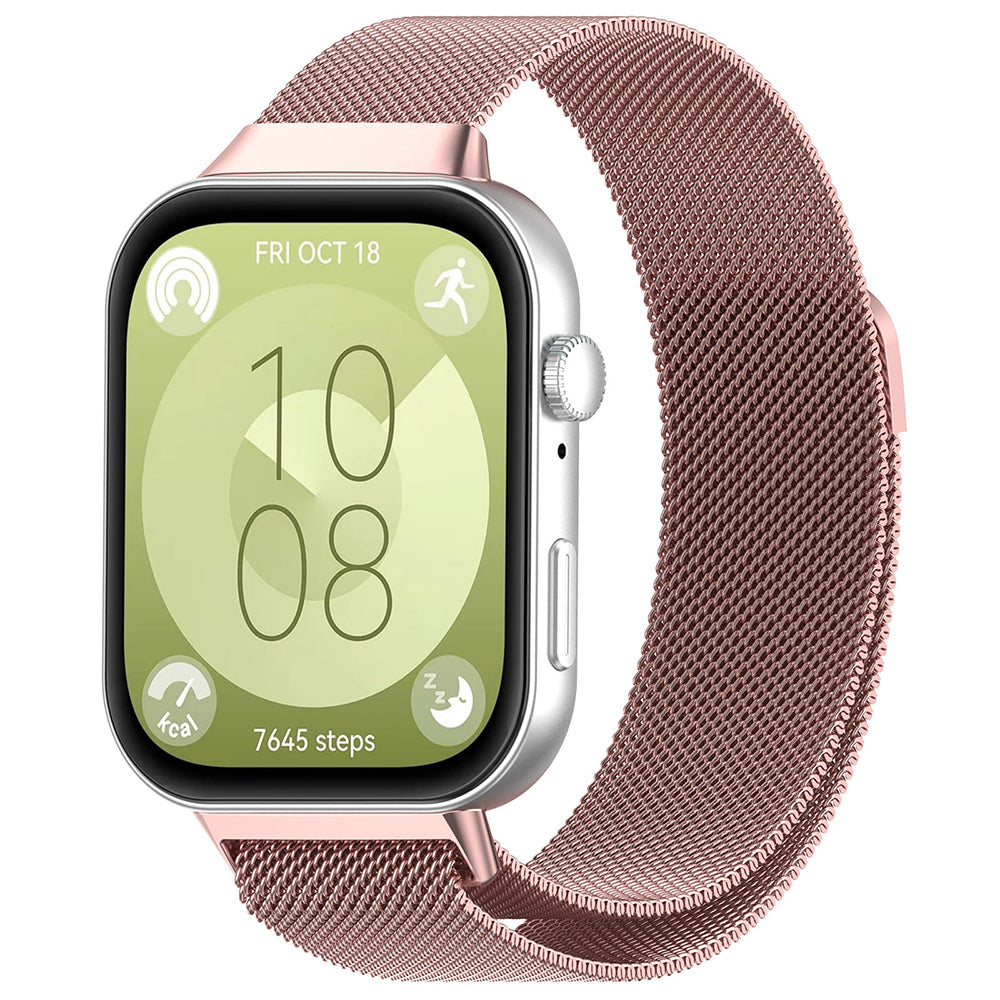 Watchband (W009) - Huawei Watch Fit 3 /  Fit 4 /  Fit 4 Pro - Pink