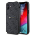 Guess - 4G Ring Classic Logo MagSafe - iPhone 12 / iPhone 12 Pro - Black