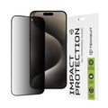 111D Privacy Full Glue - iPhone 15 Pro Max - Black