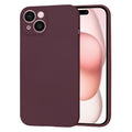 SoftFlex - iPhone 15 - Plum Red