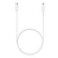 Samsung - Data Cable - USB-C to Type-C Fast Charging 3A, 1m - White Bulk