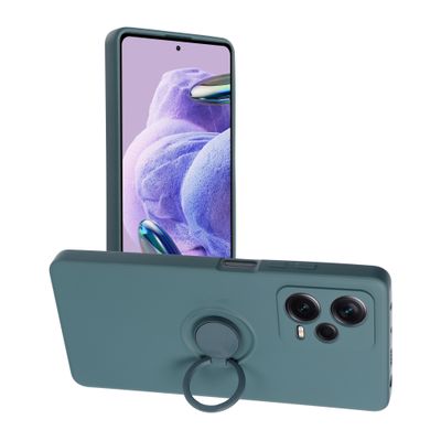 SILICONE RING case for XIAOMI Redmi Note 12 Pro Plus 5G  green