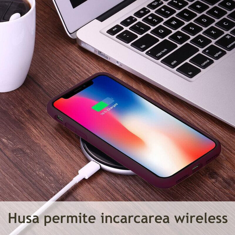 Soft Edge Silicone - iPhone 14 Plus - Plum Violet