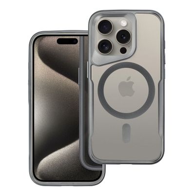 ERGOFIT NEWZONE case
compatible with MagSafe for IPHONE 16 grey