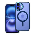 COLOR EDGE MAG COVER
case compatible with MagSafe for IPHONE 16 navy blue