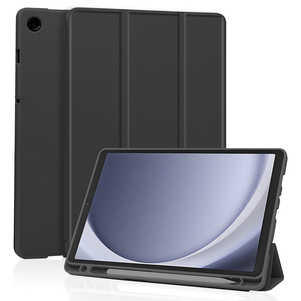 Flex Trifold - Pencil Holder - Samsung Galaxy Tab A9 - Black