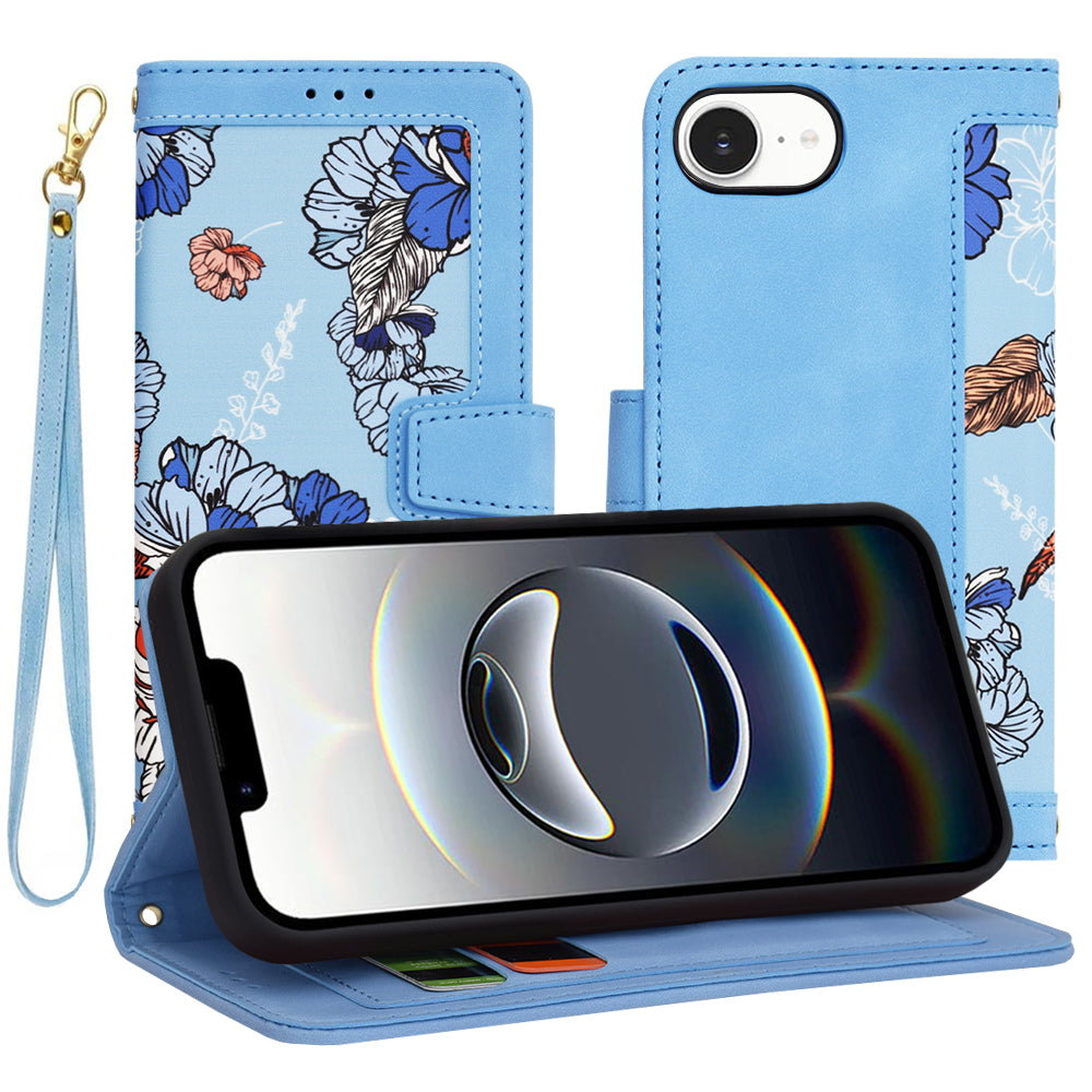 FlipCraft - iPhone 16e - Vibrant Blue