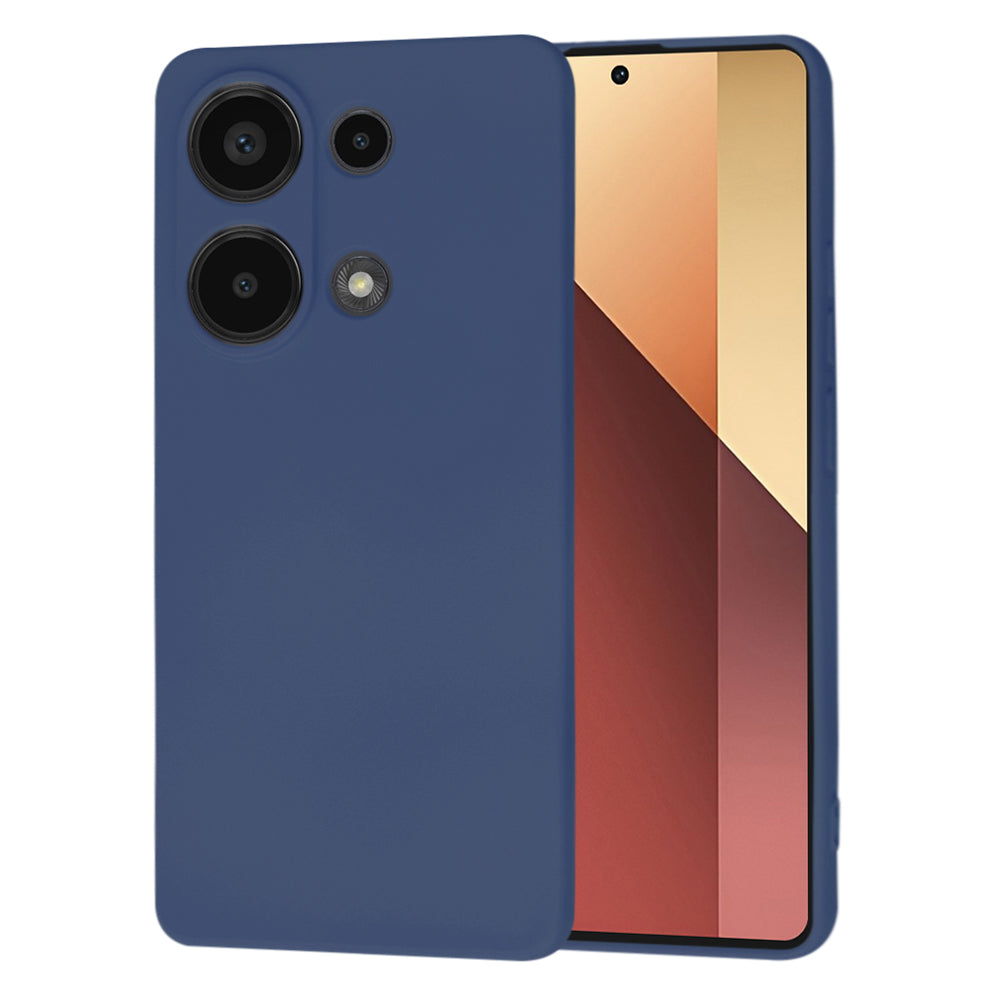 SoftFlex - Xiaomi Redmi Note 13 Pro 4G / Poco M6 Pro 4G - Navy Blue