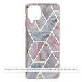 Marble Series - Samsung Galaxy A16 - Pink Hex