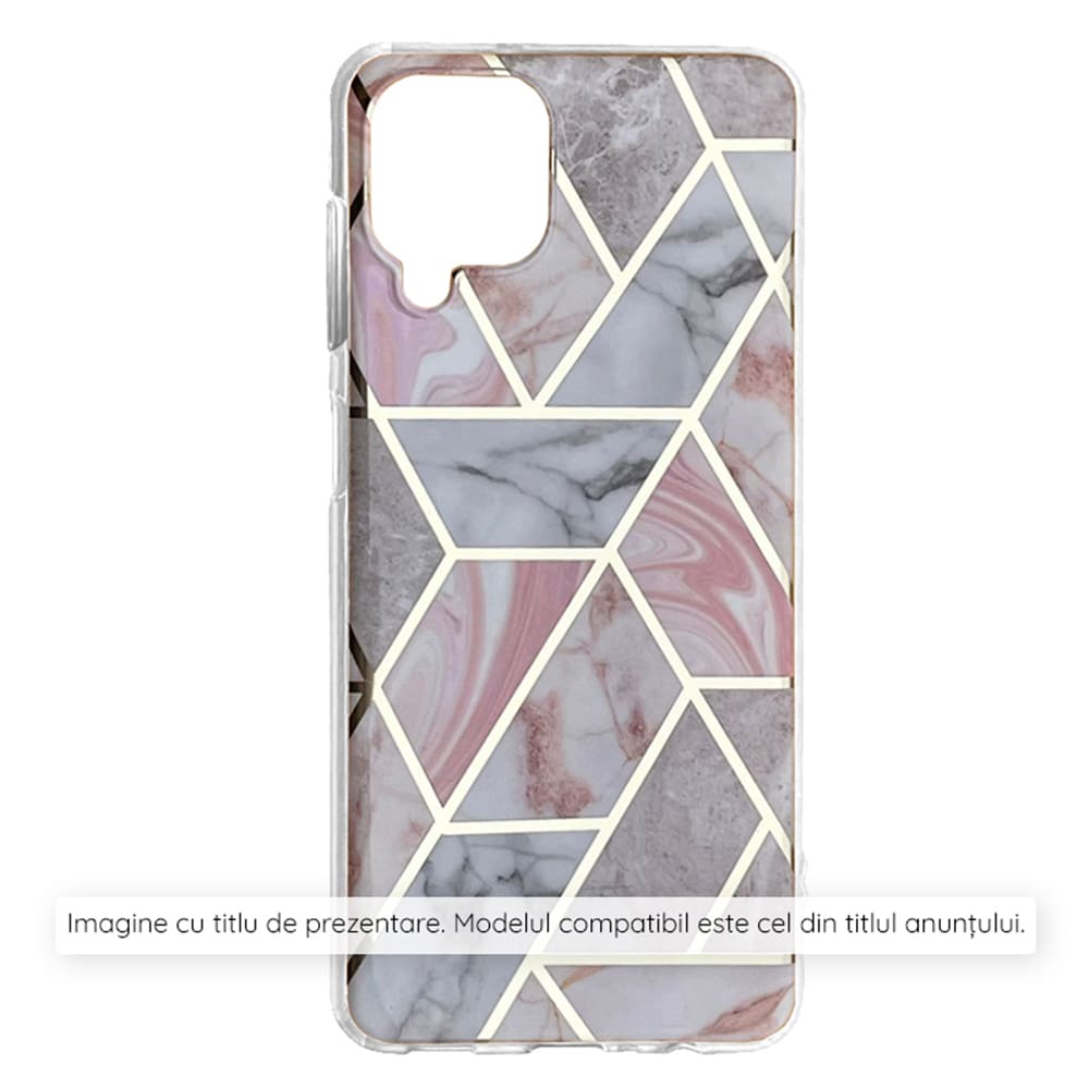 Marble Series - Samsung Galaxy A16 - Pink Hex