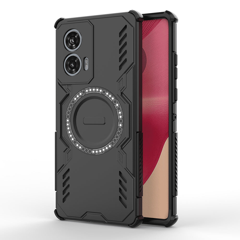 ArmorMag Case - Motorola Edge 50 Fusion - Black
