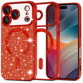 Luxury Glitter MagSafe - iPhone 17 Pro Max - Red