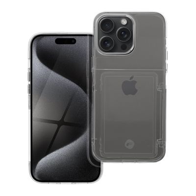 FORCELL F-PROTECT Crystal
Pocket Case for IPHONE 15 Pro Max transparent