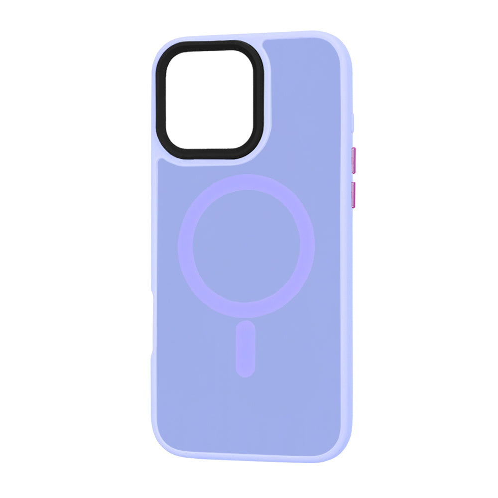HaloFrost MagSafe Series - iPhone 16 Pro Max - Light Purple