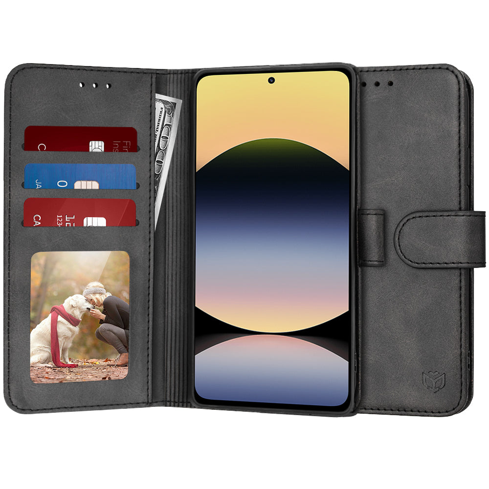 Diary Book - Xiaomi Redmi Note 14 4G (Standard) - Black