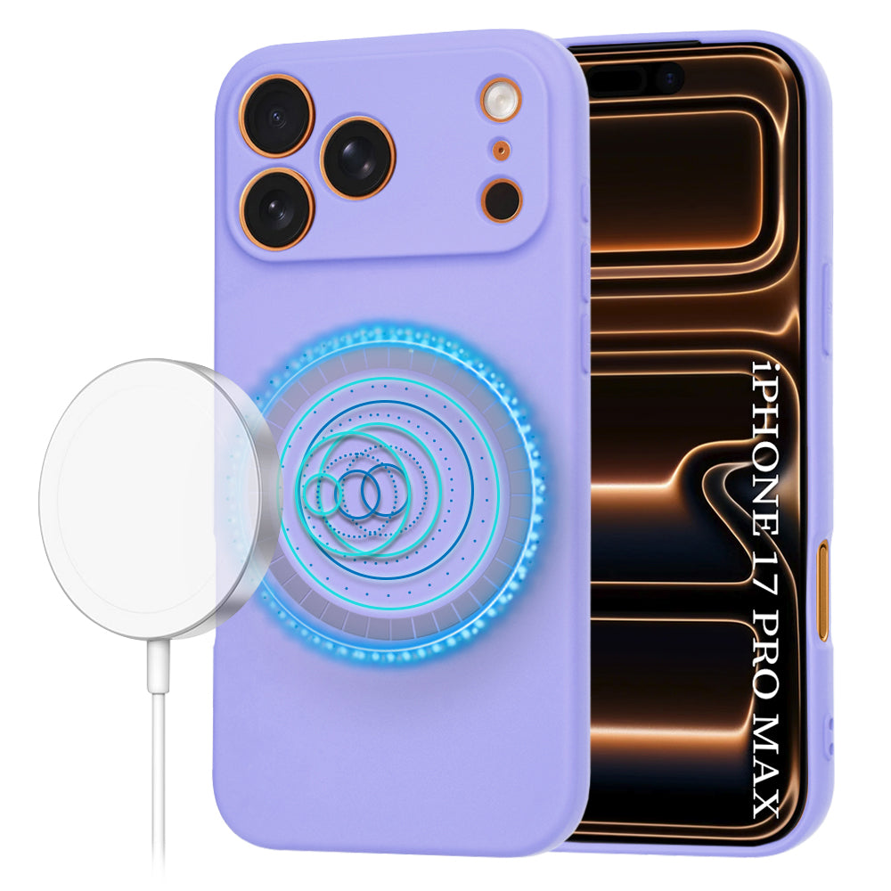 SoftFlex MagSafe - iPhone 17 Pro Max - Light Purple