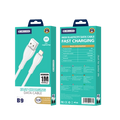 JELLICO cable B9 Lightning 3.1A 1M White