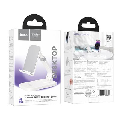 HOCO desktop stand for smartphone HD8 white