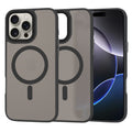 HaloFrost MagSafe Series - iPhone 16 Pro Max - Black