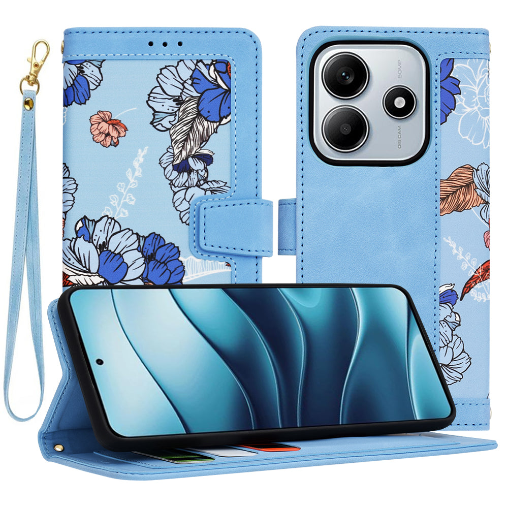 FlipCraft - Xiaomi Redmi Note 14 - Vibrant Blue
