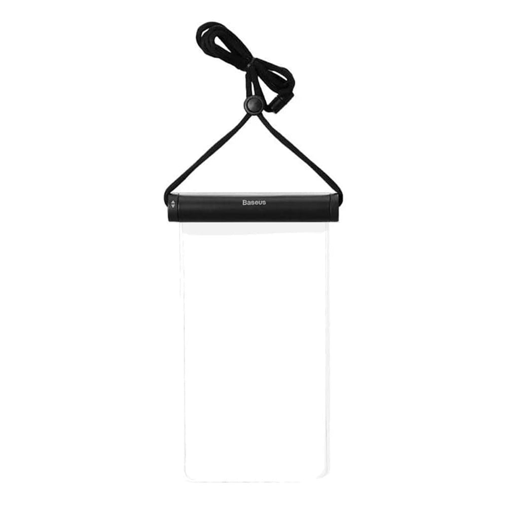 Baseus - Waterproof Case - IPX8 for Phone 7.2" - Black