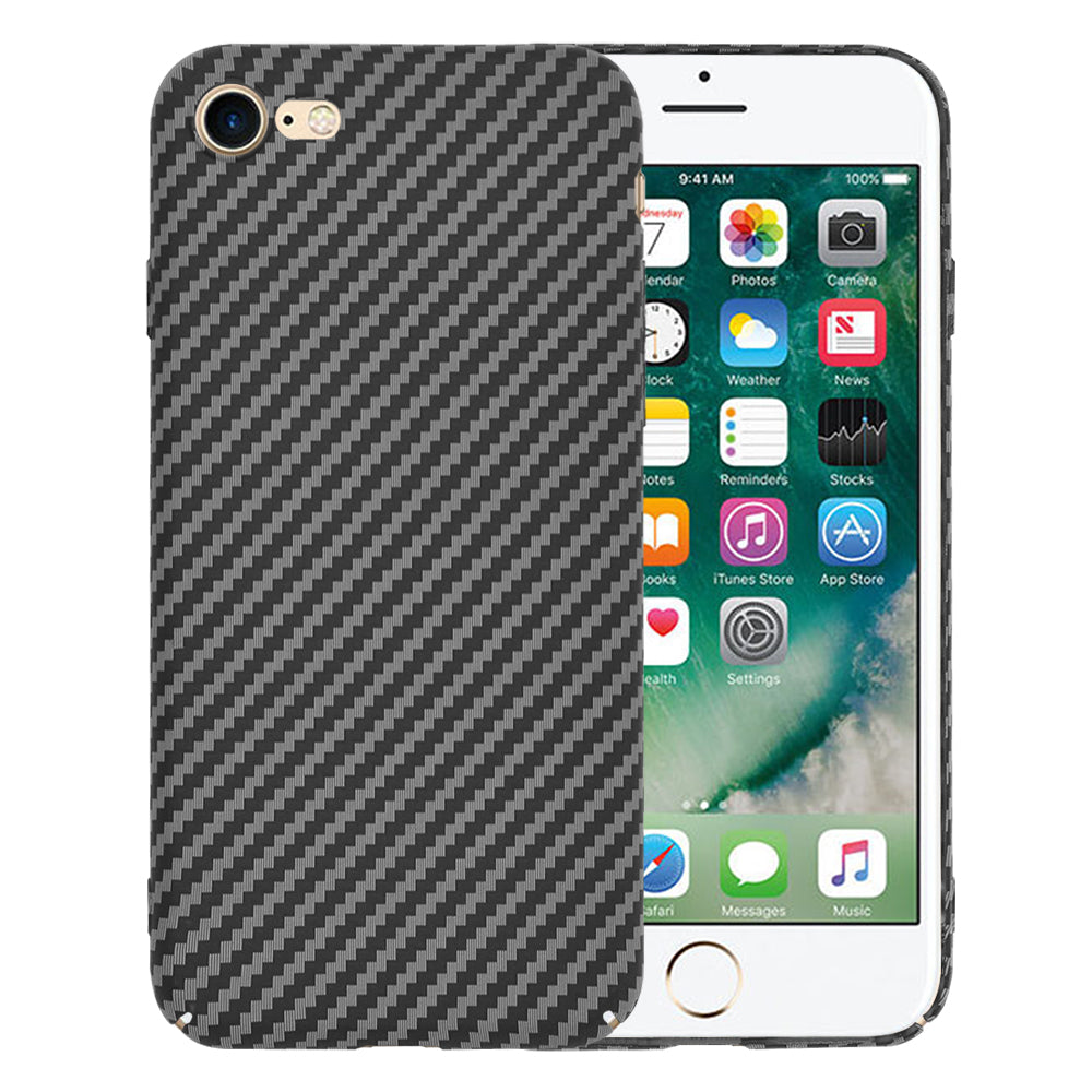 Carbonite FiberShell - iPhone 7 / iPhone 8 / iPhone SE - Black