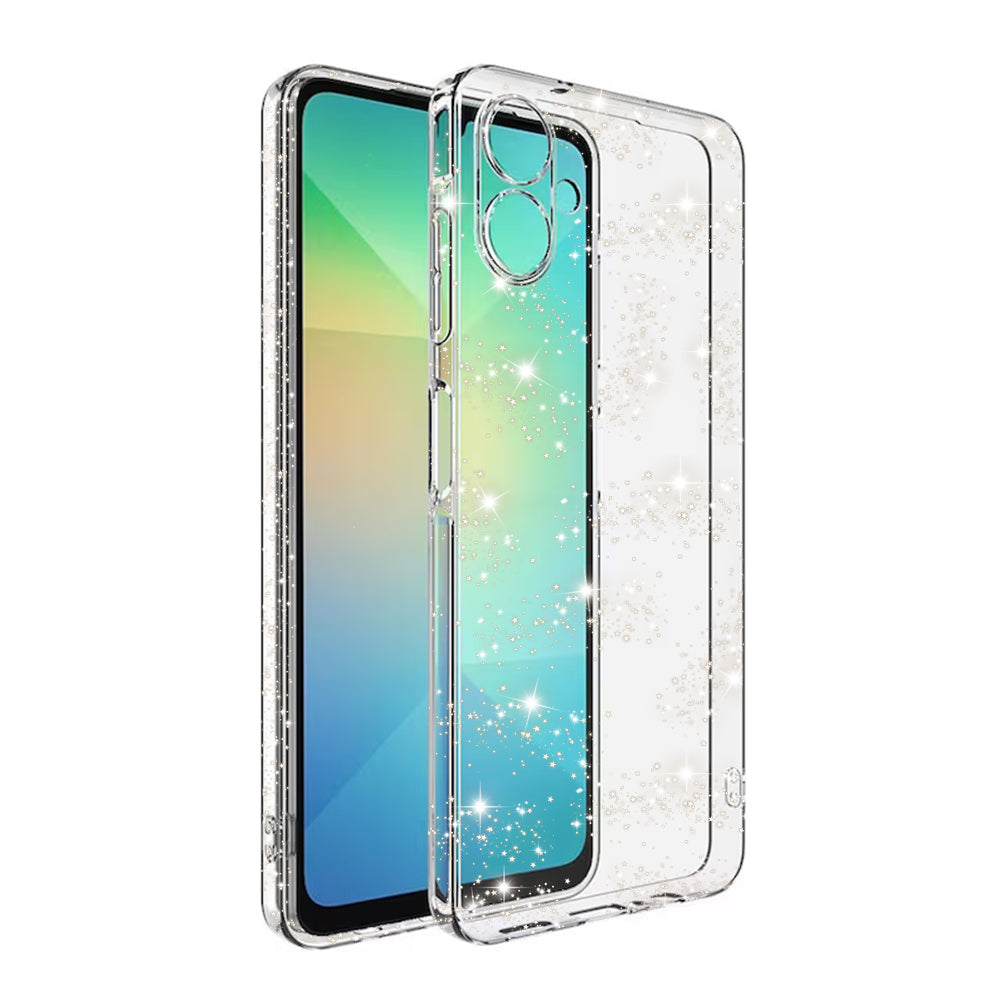SparkleSkin Series - Samsung Galaxy A06 - Clear