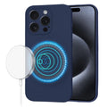 SoftFlex MagSafe - iPhone 15 Pro - Navy Blue