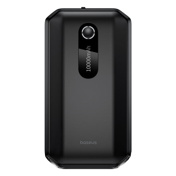 Baseus - Jump Starter Super Energy Air - w/Power Bank, 10000mAh, 1000A - Black