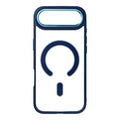 COLOR EDGE MAG COVER
case compatible with MagSafe for IPHONE Air navy blue