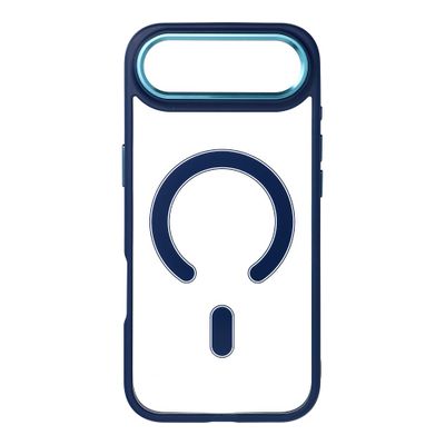 COLOR EDGE MAG COVER
case compatible with MagSafe for IPHONE Air navy blue