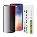 111D Privacy Full Glue - iPhone X / iPhone XS / iPhone 11 Pro - Black