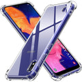 Shockproof Clear Silicone - Samsung Galaxy A10 - Clear